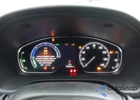 2020 Honda Insight Ex from USA, damaged, VIN 19XZE4F52LE009667